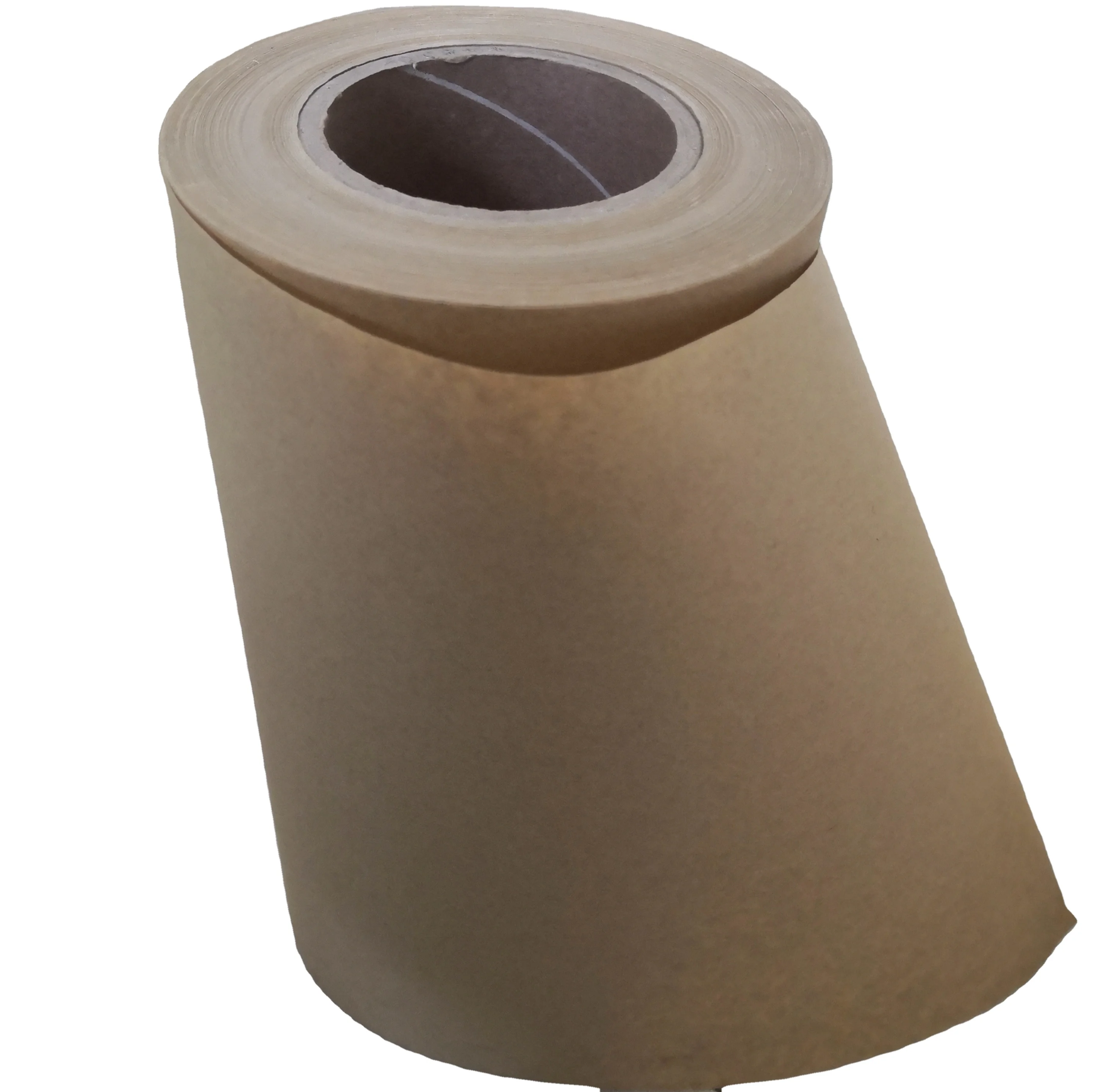 Raw Rolling Papers Plain PE Coated Brown Craft Roll with Printing  Kraft Paper for Sugar Food Salt Packaging