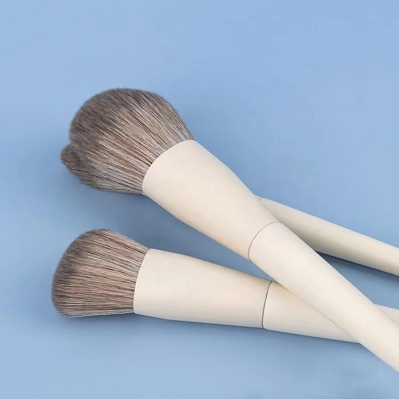 Makeup set brochas de maquillaje goat hair brushes foundation powder contour eyeshadow make up brushes brochas para maquillaje