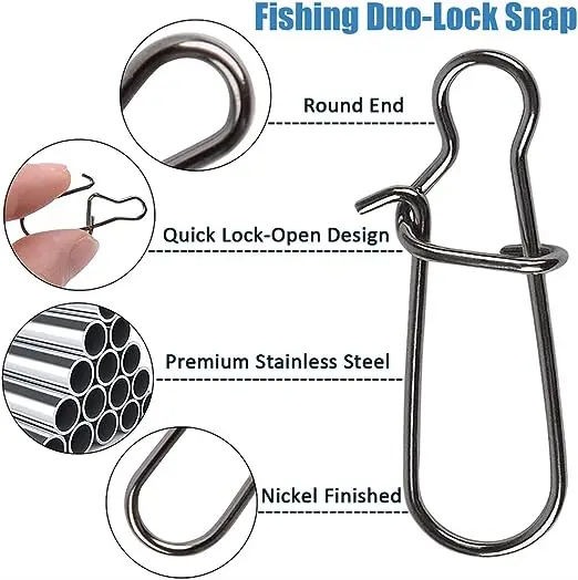 Fishing Accessories Stainless Steel Nice Snap