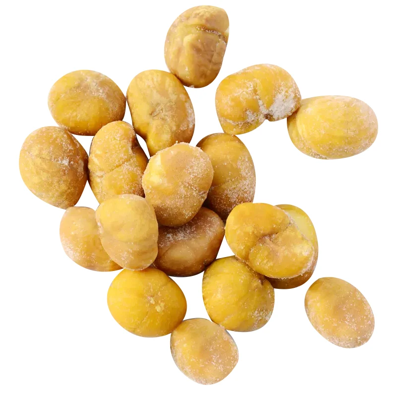 Hot Sales gluten free fresh chestnut iqf chestnut kernel import fresh frozen chestnuts With Spot Wholesale