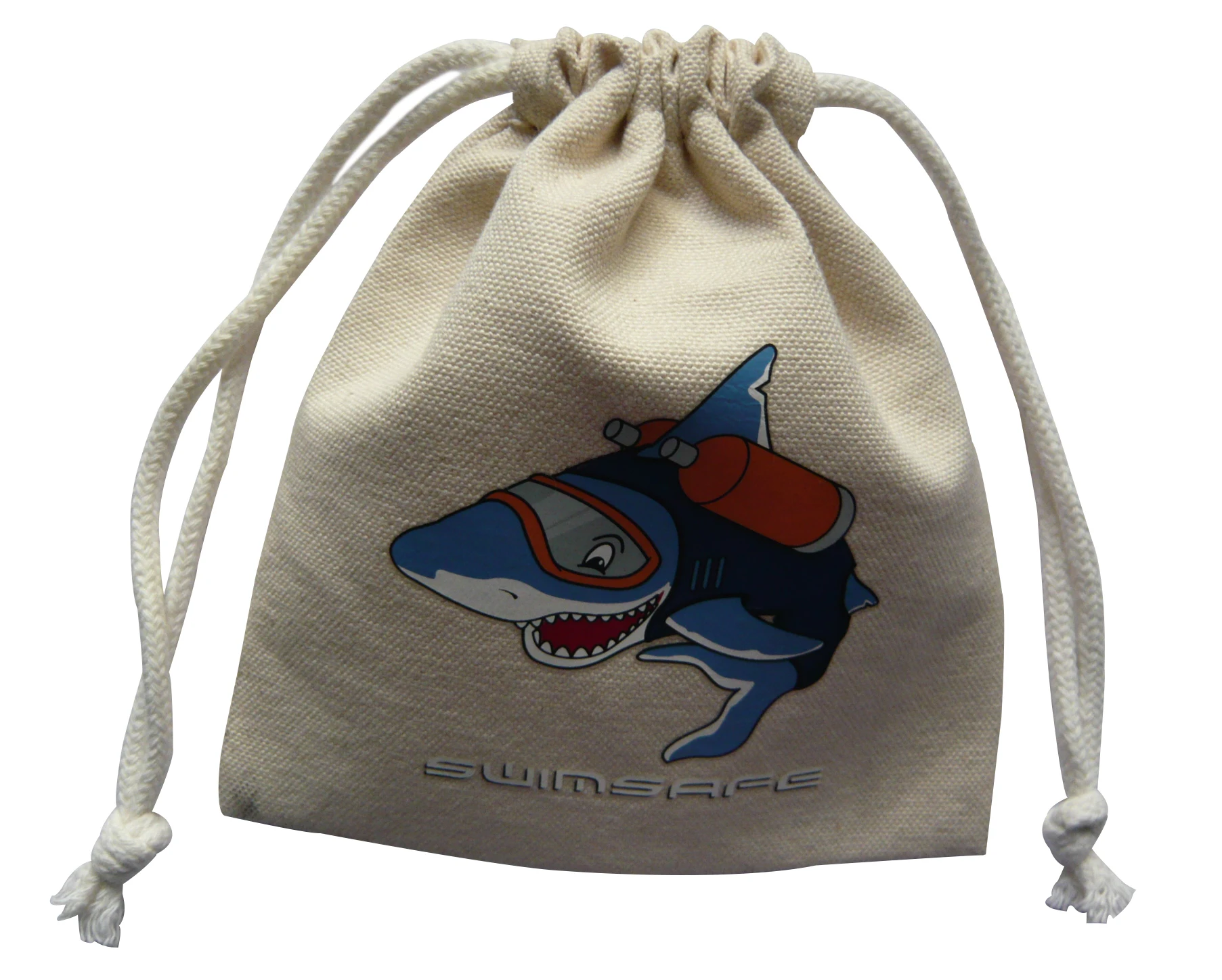 Nature color Custom Small Canvas Cotton Muslin Drawstring Dust Bags