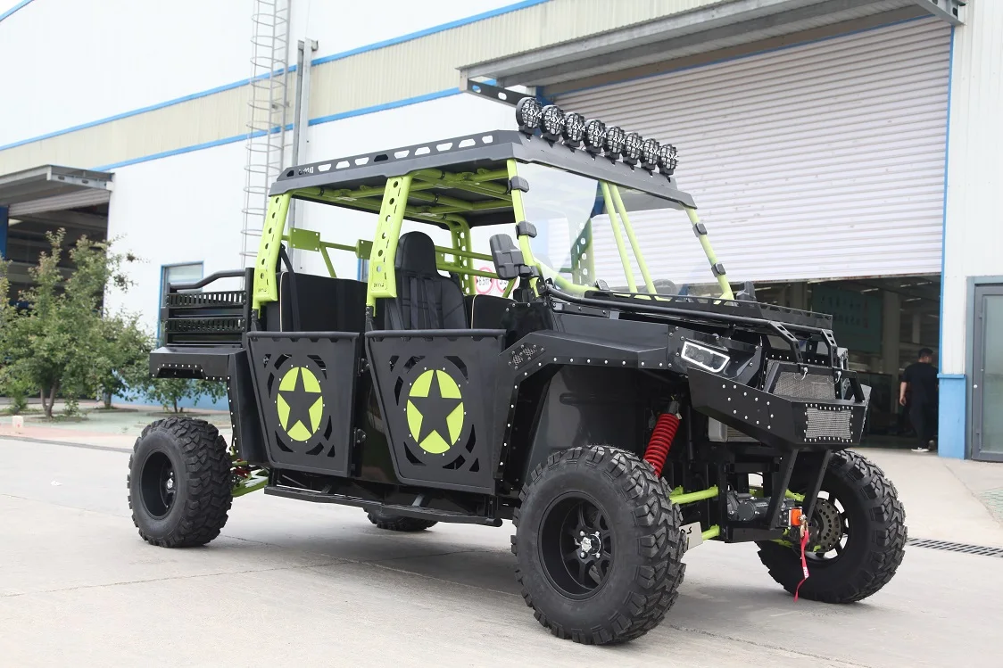 6 seats 1000cc utv 4x4 v twin cylinder efi side by side utv for sale