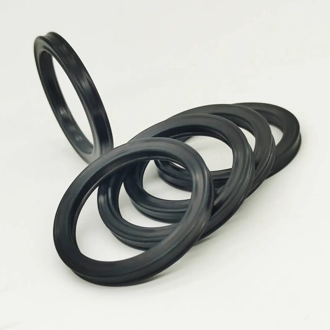 Fluorine rubber nitrile X-shaped sealing ring, waterproof and oil proof sealing ring