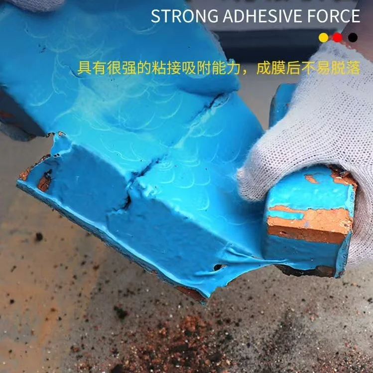 New Arrival Premium Polyurea Waterproof Liquid Membrane High Solid Strong Tensile Strength For Roof, Swimming Pool Use