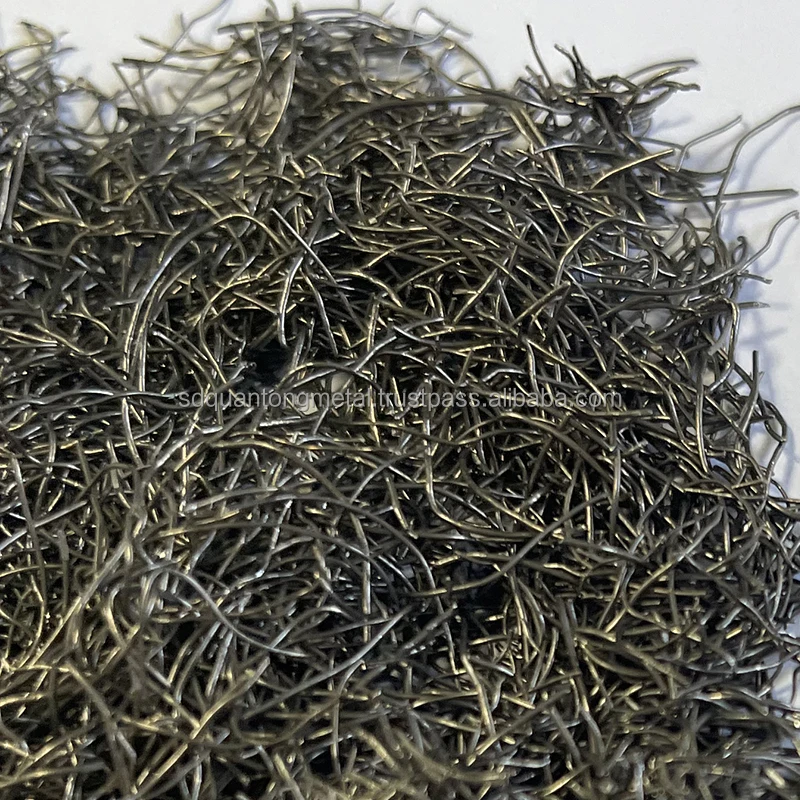 HCA Steel Fibers Metal Building Materials for the Refractory Industry