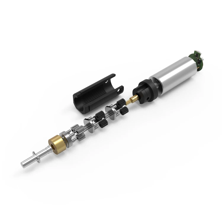 custom 6mm gear motor 12v 20 rpm high torque low rpm dc planetary gearbox micro stepper gear motor for robotics