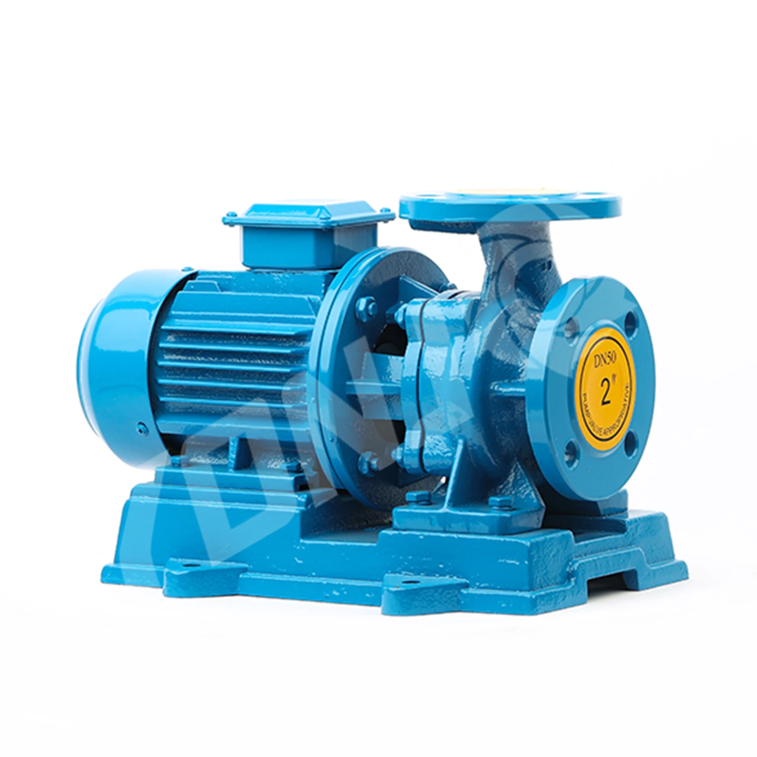 ISWR Horizontal Pipe centrifugal chilled Centrifugal water pumps