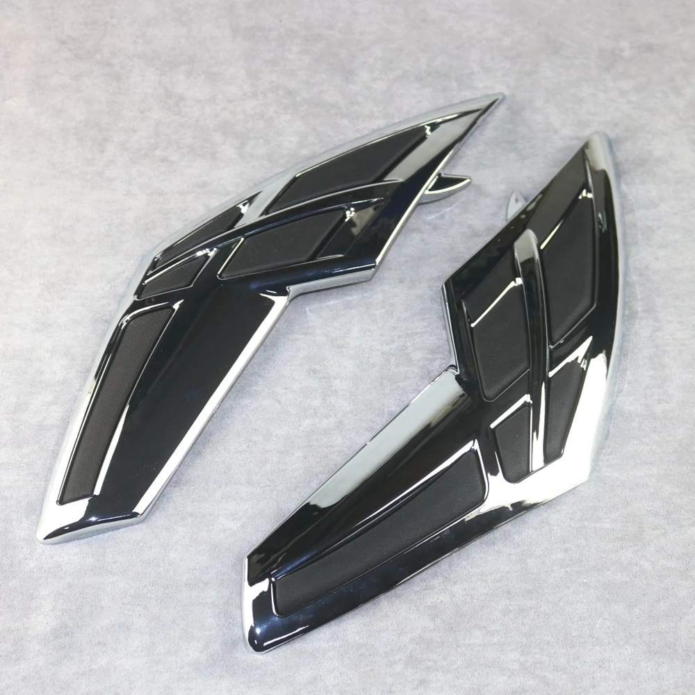 Motorcycle Gas Tank Door decorative cover For HONDA Goldwing GL1800 2001 02 03 04 05 06 07 08 09 10 2011