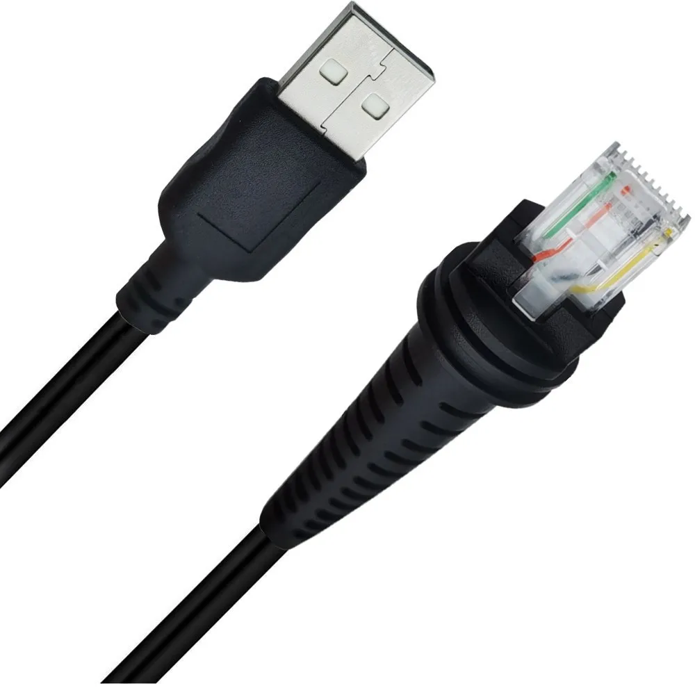 USB Cable 1900G-HD 1900G-SR 1902G-HD 1300G 1400G 1202G 1900G 1250G 1200G MS7580  Barcode Scanner USB Cables for Honeywell
