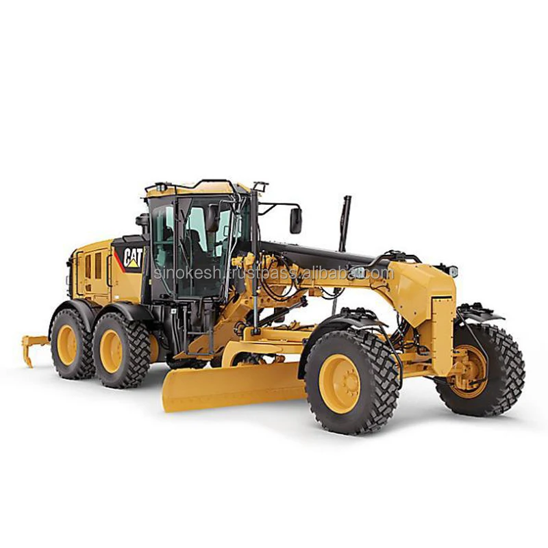 high quality 14t Used CAT 140H grader caterpillar 140k 140h 140g 140m 120 motors grader for sale