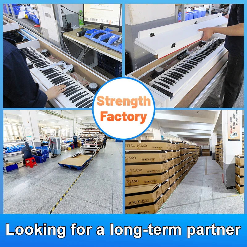 grand piano digital piano hammer action piano electric