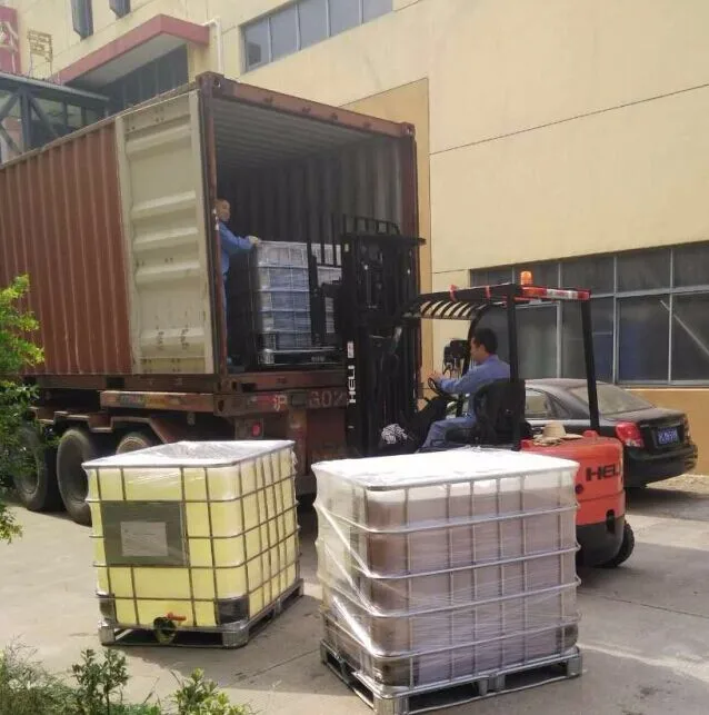 9205 Huntsman grade two components clear epoxy resin and hardener for insulator and transformer