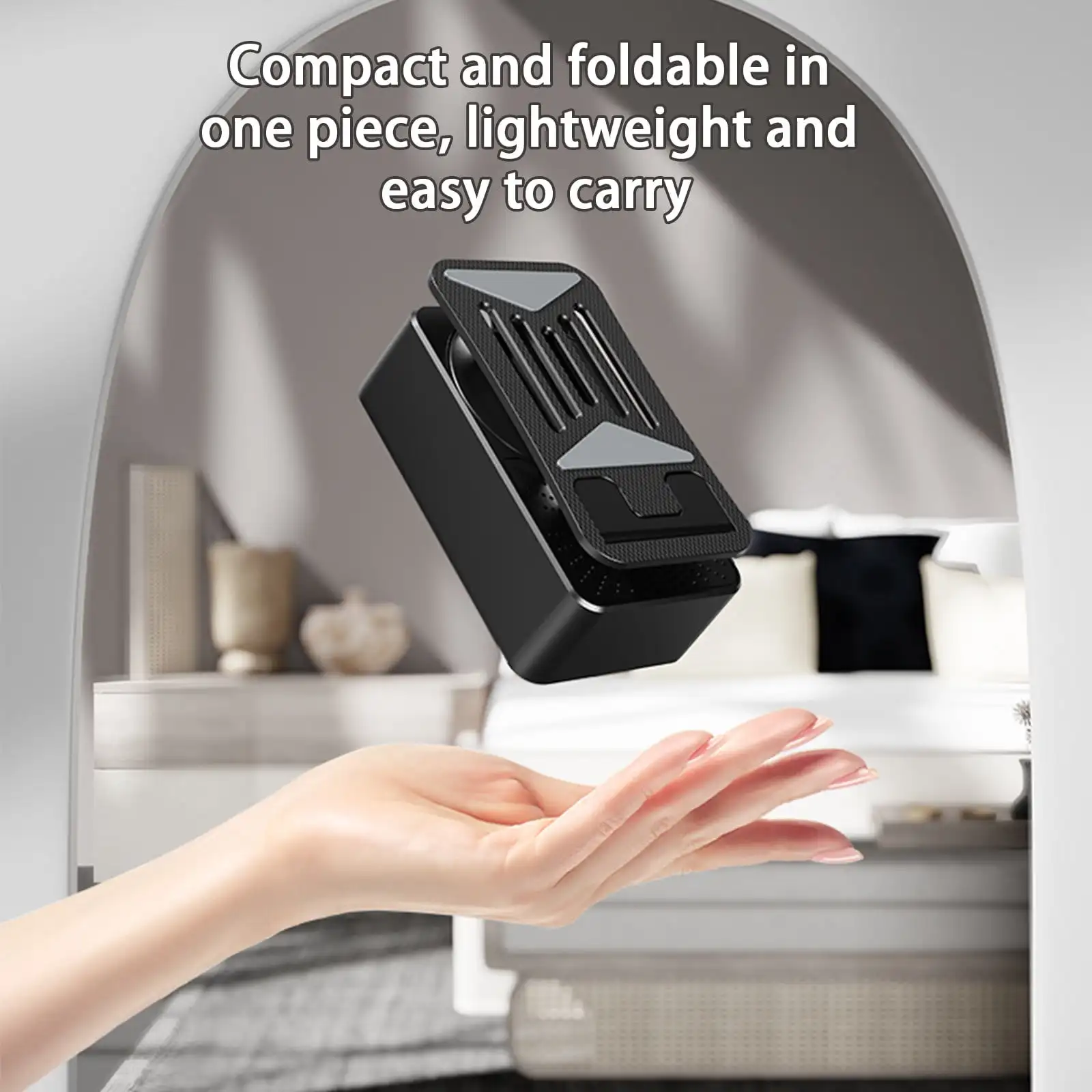 Custom Rotating Phone Stand With Logo Audio 3-in-1 Power Bank Wholesale Multi functional Desktop Tablet Stand
