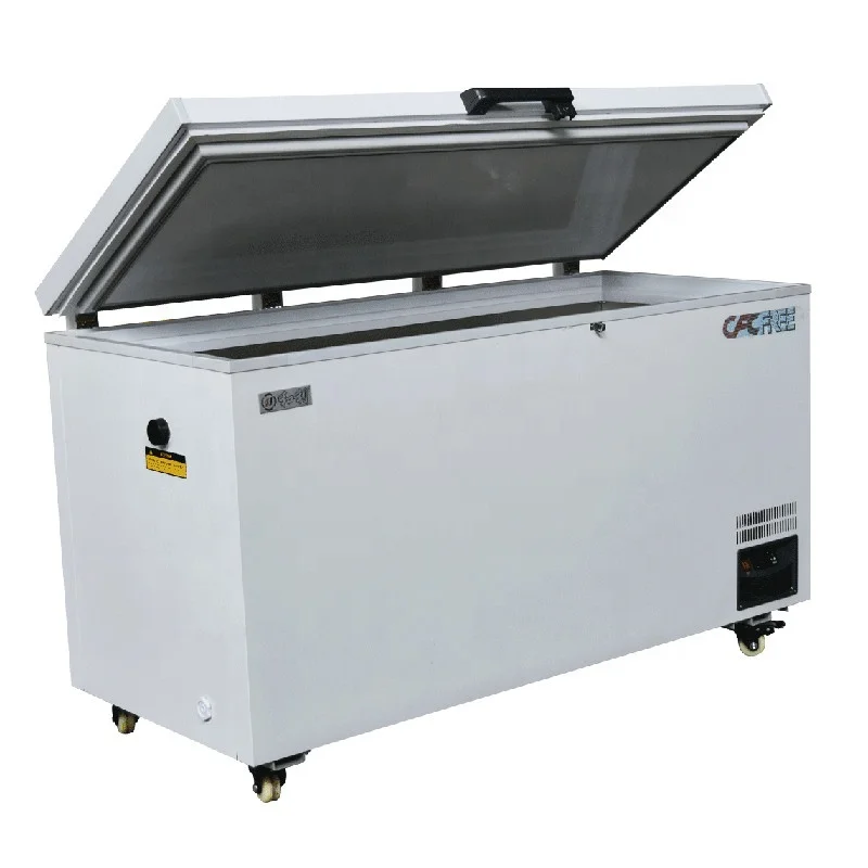 -25 Degree 398L seafood Chest Deep Freezer