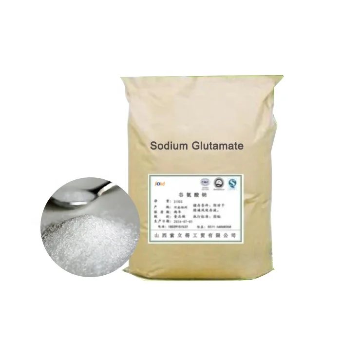 Food seasoning salt crystal msg monosodium glutamate