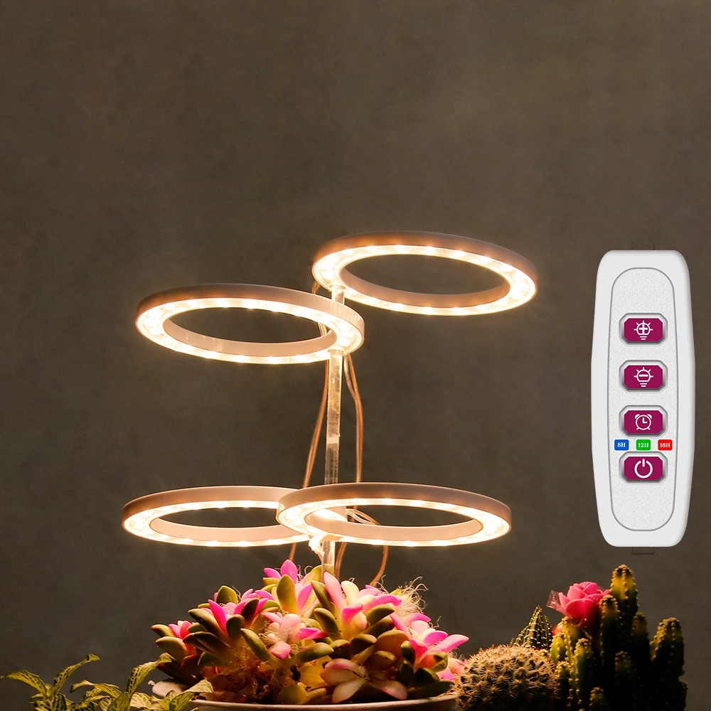 Grow Light DC5V USB LED Succulent Plant Growing Light Set Sunlight Lamp kits For Indoor Home Garden Flower Plants