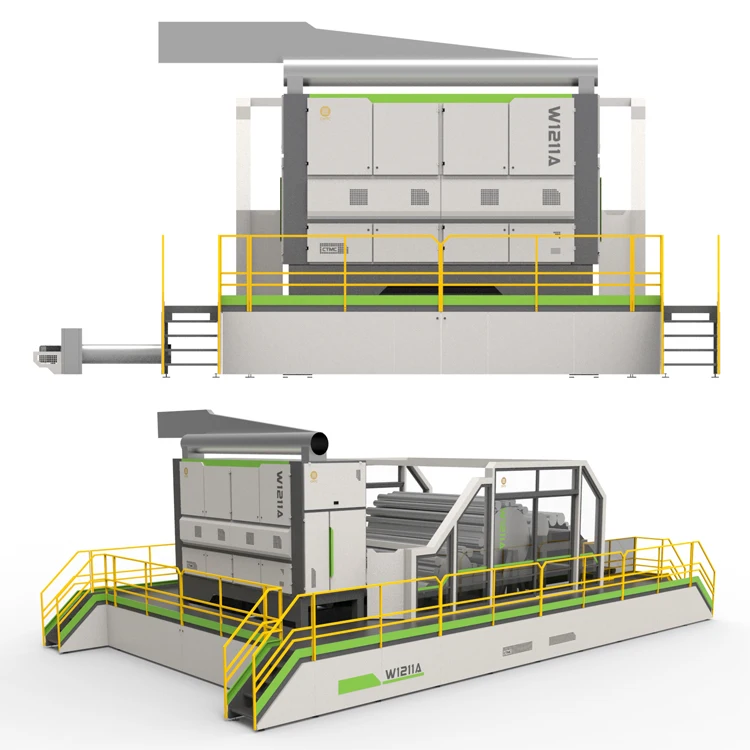 High Speed  Carding Machine for Cotton  Polyester and Viscose  Fiber in Spunlace Production Line