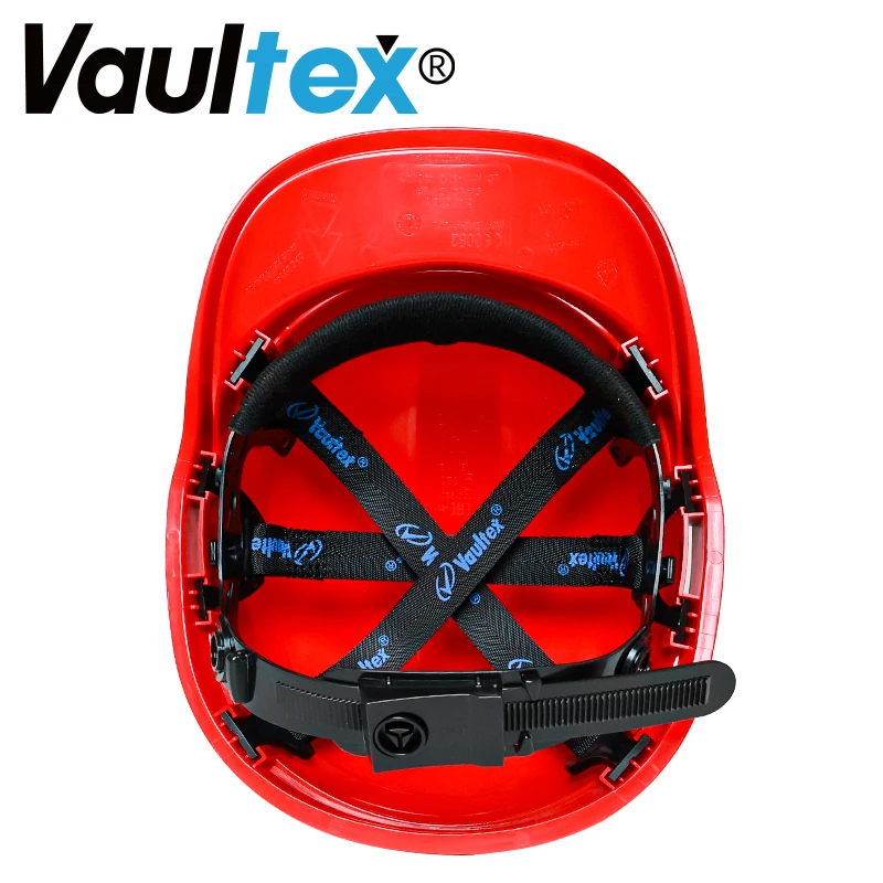 Vaultex custom logo color top quality safety helmet construction head protection work adjustable hard hats safety helmet