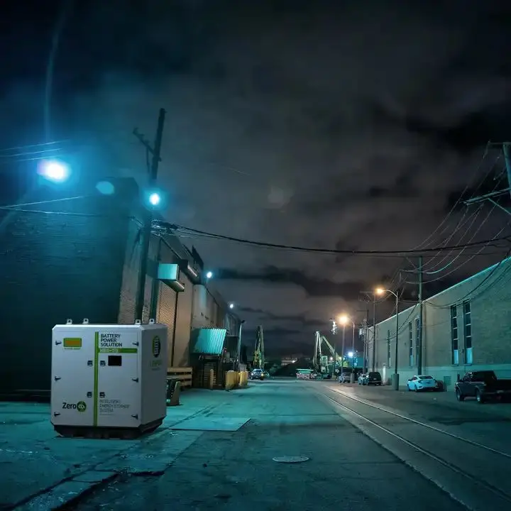 MPMC BESS 100KW LFP Energy Storage Battery Solar Power Station 200KWH  Industrial & Commercial Energy Storage