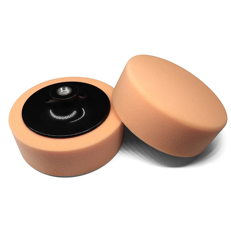6 дюймов составная пенная подушка для резки оранжевая пенная полировальная подушка для дрели