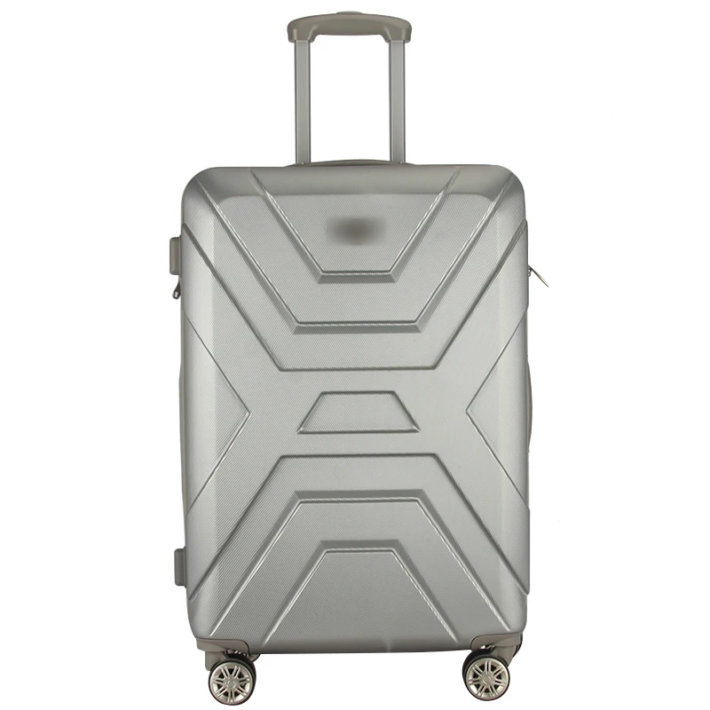 High quality large business trolley wholesale trolley travel hard shell luggage bags sets with tsa lock