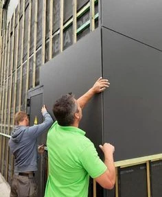 Wall Cladding Sheets Aluminum Plastic Composite Panel Alucobond Acp For Kitchen Cabinet