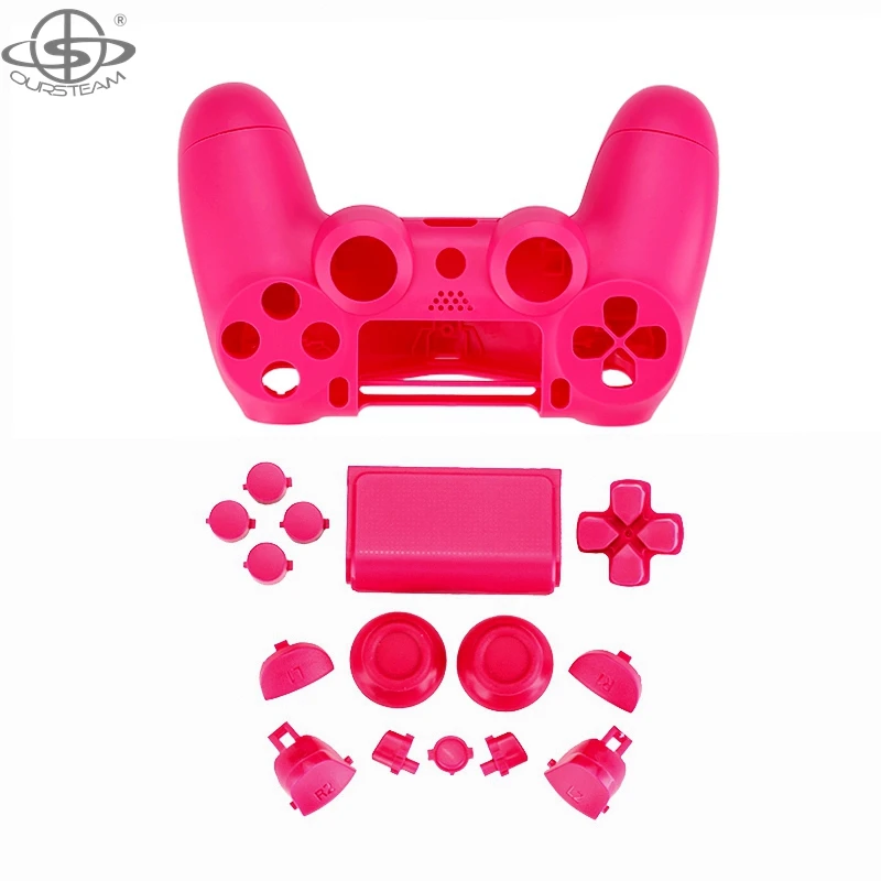 Сменный Чехол для PS4 DualShock корпус контроллера полный комплект кнопок
