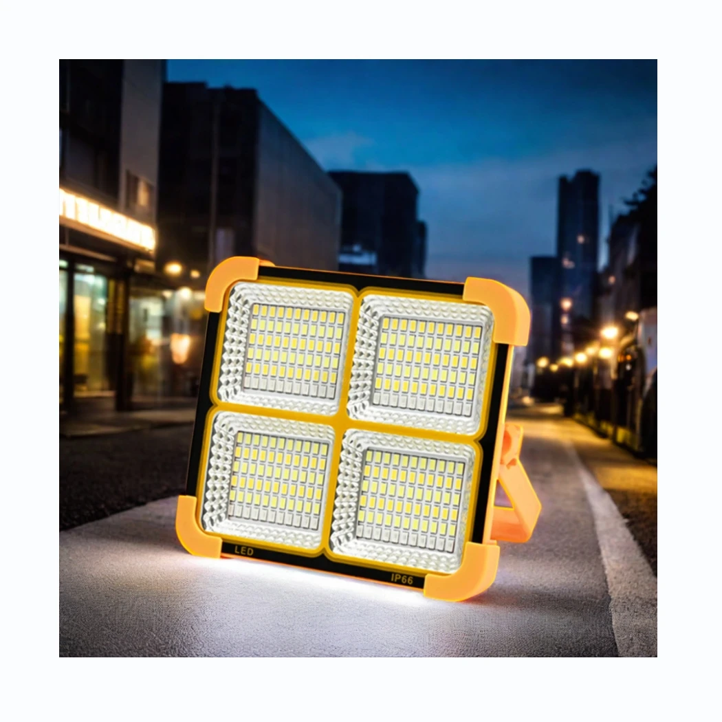 400w 600w Remote Control  Solar Powered Garden Lamp Wall Porch Balcony Garden Street  Outdoor Waterproof  LED Solar Flood Light