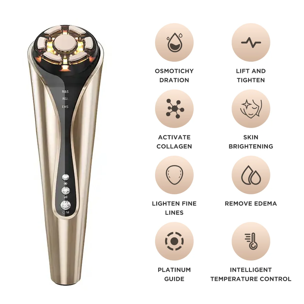 Easy Using Anti-aging Wrinkle Removal Skin Beauty Home Use RF beauty Device/Machine