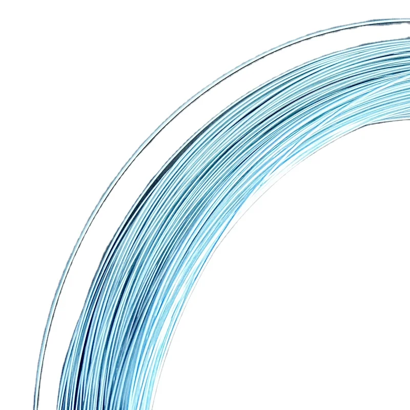 0.40mm 0.50mm 2.50mm 3.15mm galvanized steel wire for nose wire / ACSR/ armouring cable/optical fiber cable