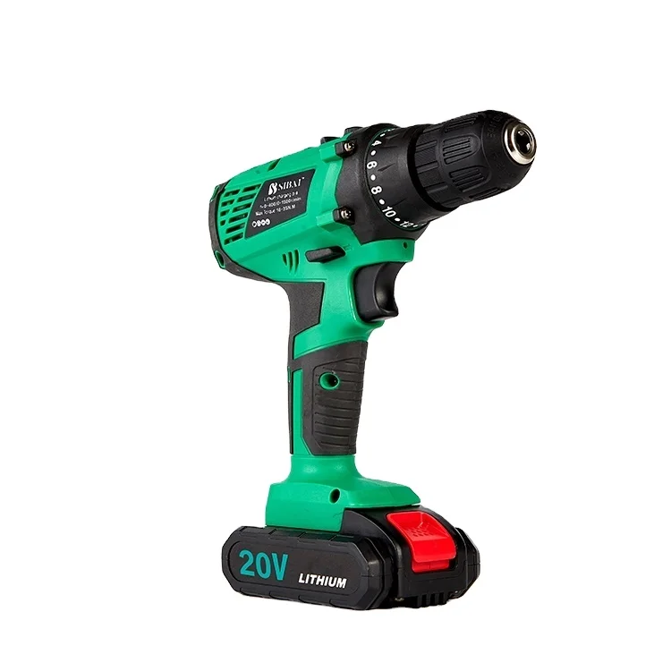 Longer cycle time li-ion battery 20V rechargeable power tools replacement tool for