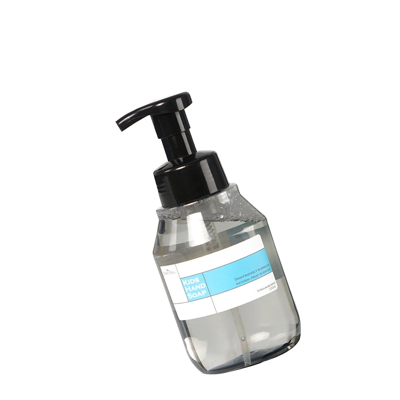 Мягкое 7,5 унции пенообразующее увлажняющее ванильное ароматизированное мыло для рук Жидкое Мыло 300 мл