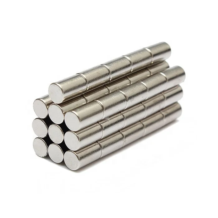 High Grade Neodymium-magnets Cylinder Neodymium Magnets