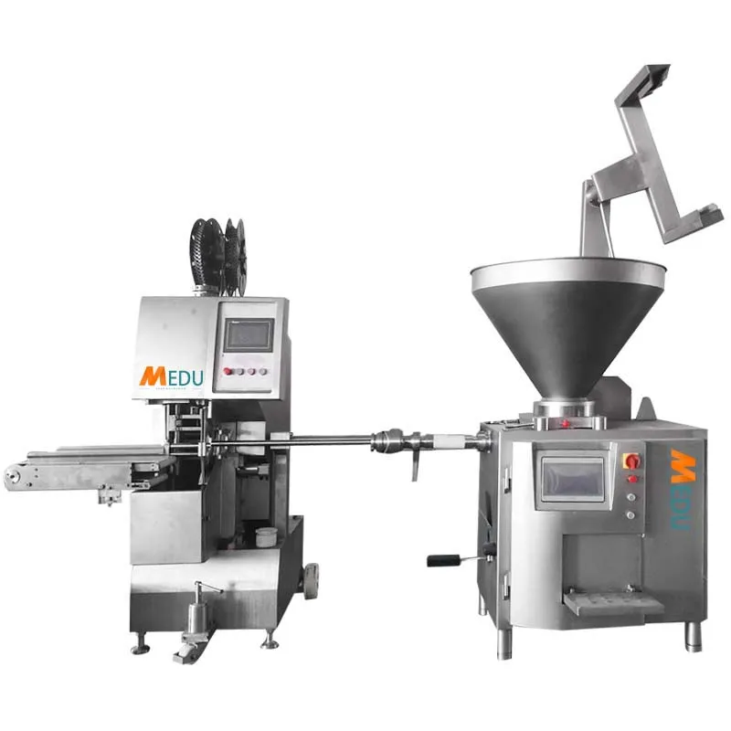 vacuum sausage stuffer zkg 3500 sausage stuffer with twister