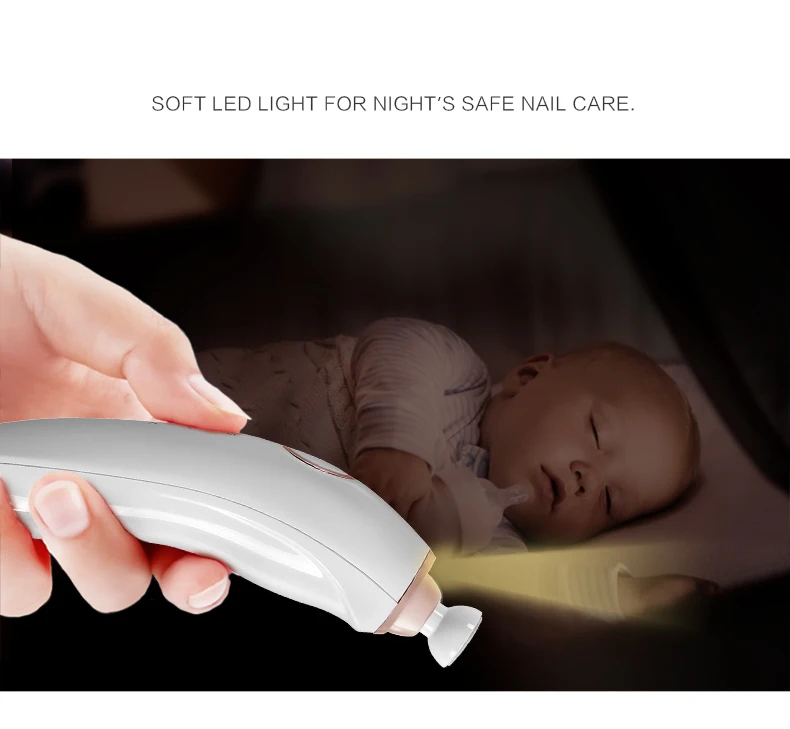 2020 Innovative Products Professional Baby Nail Trimmer Electric Baby manicure
