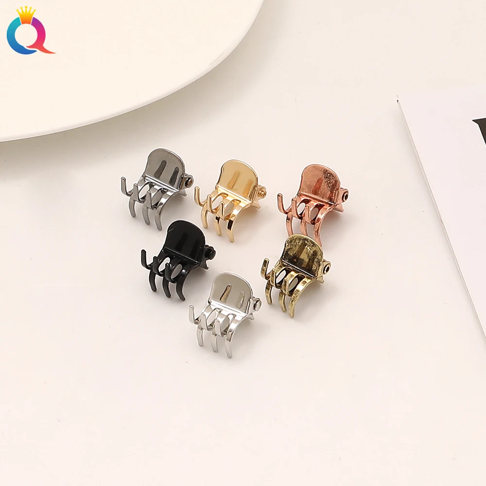 Мини-заколка для волос детская заколка украшение маленьких