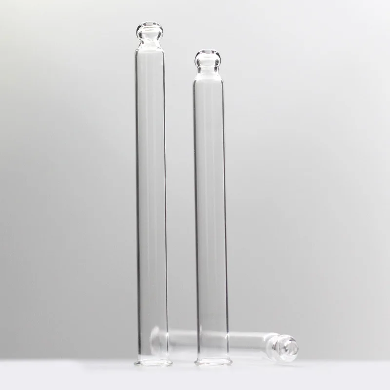 7mm hot sale tip round head dropper Glass dropper oil bottle dropper