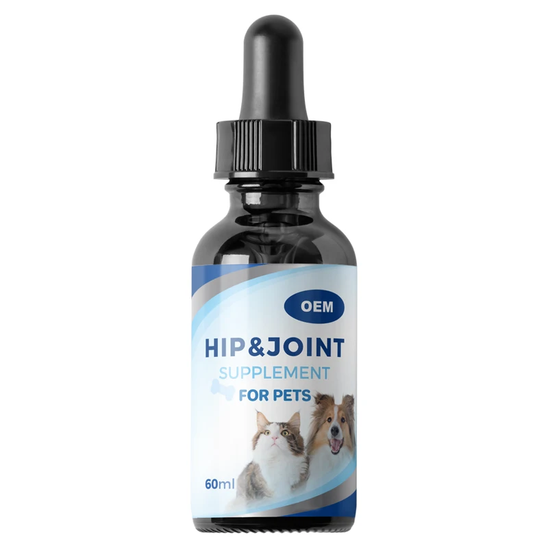 Oz Liquid Cat Glucosamine Joint Purr Fection  Hip and Joint Support Chondroitin Feline Droppers