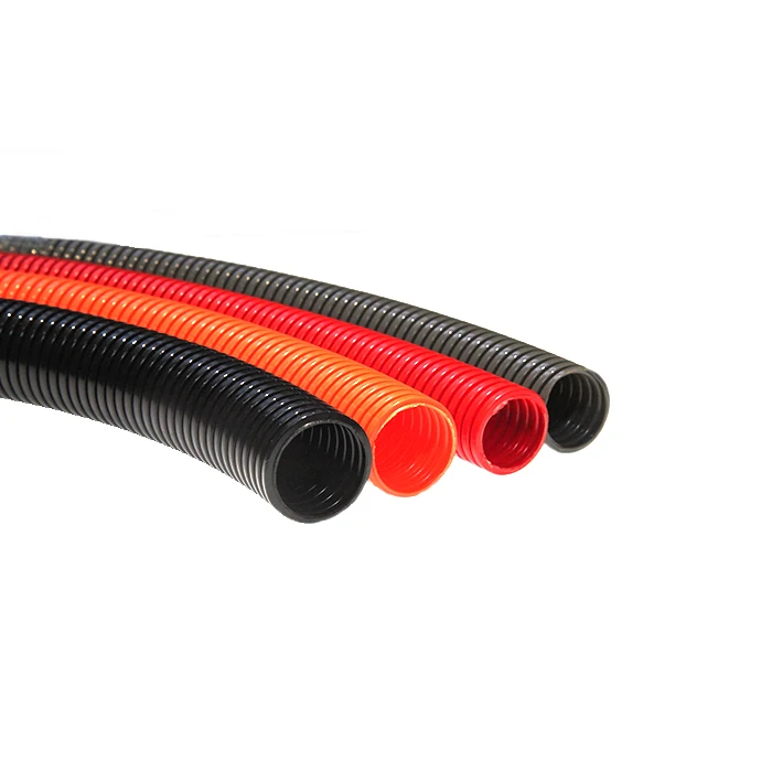  plastic corrugated flexible pipe conduit