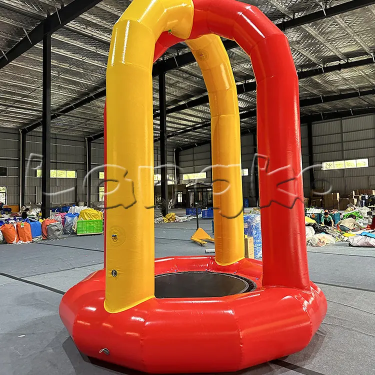 Kids and Adults Inflatable Bungee Jumping Trampoline equipment price for Sale