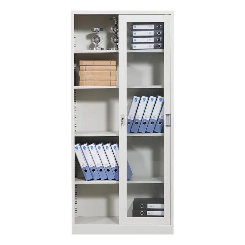 Office Furniture KD Structure Cabinet File Cabinet Cupboard 2 Door Steel Cabinet