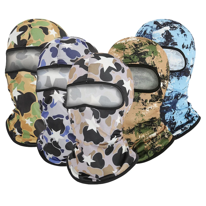 Мужская летняя маска-Балаклава