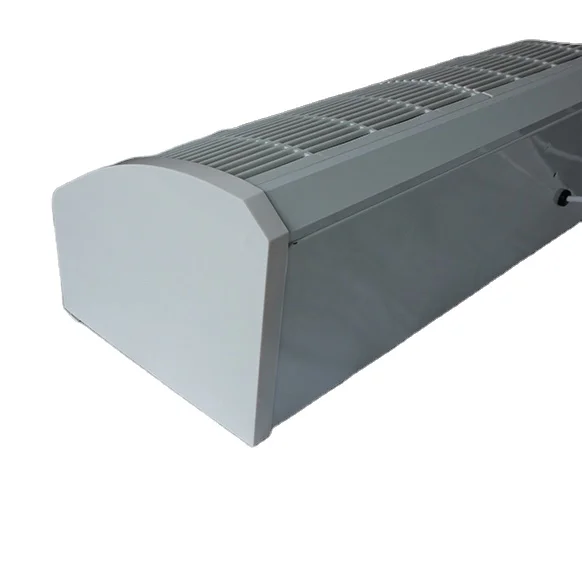 Factory design 900mm hot sale arc shape cross flow aura air curtain
