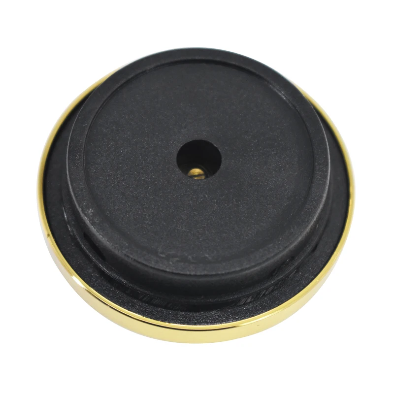 Круглый Золотой пластиковый гигрометр для сигарного хьюмидора