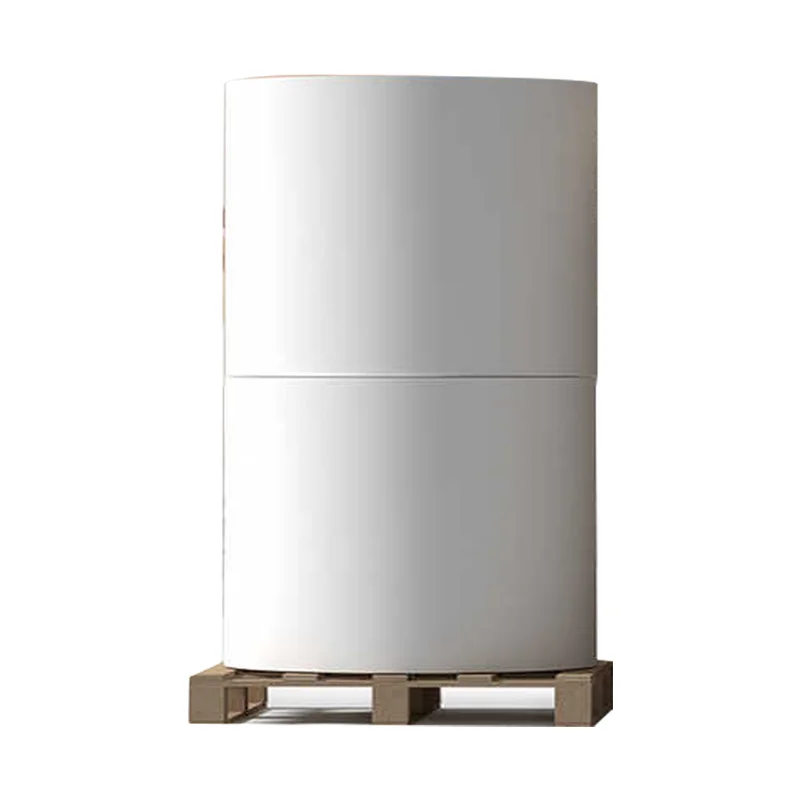 Jumbo Rolls Thermal Adhesive Paper High Quality Product Genre