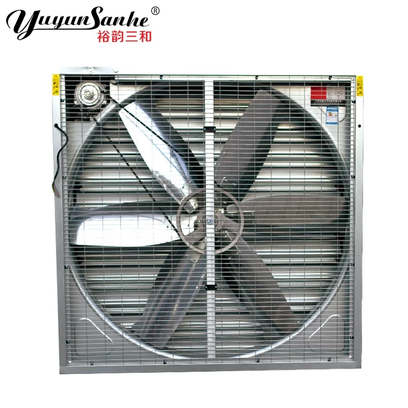 China Factory Directly Supply 3phase / Single Phase Ventilation Exhaust Fan