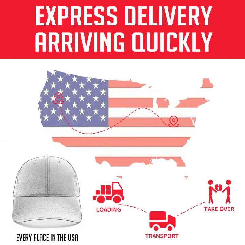 Wholesale 2024 Make America Great Again hats 6 Panels Cotton Custom Logo Embroidery Print Rubber patch Cap America Flag maga Hat