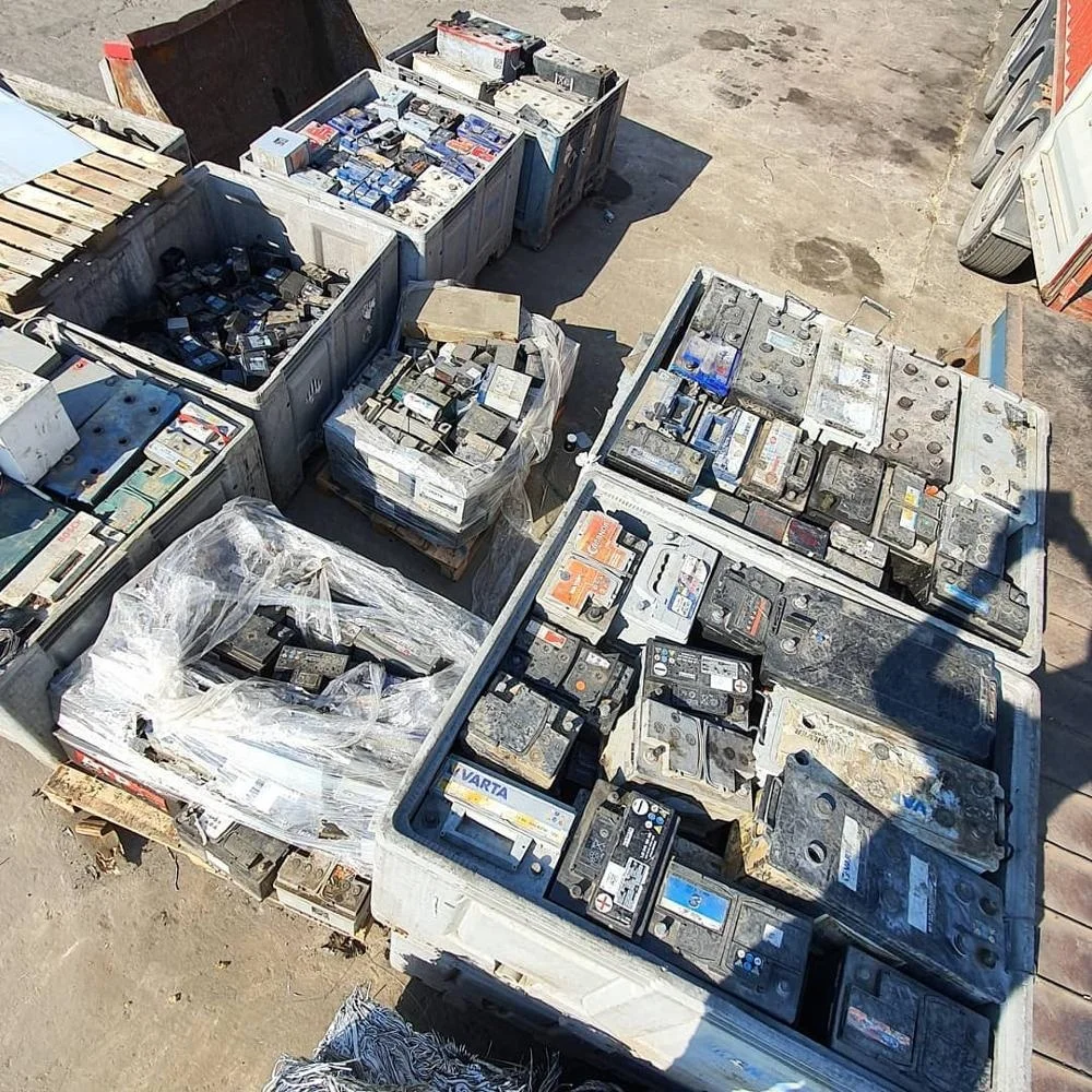 
Best priced High grade Car battery Drained lead battery scrap for sale... 