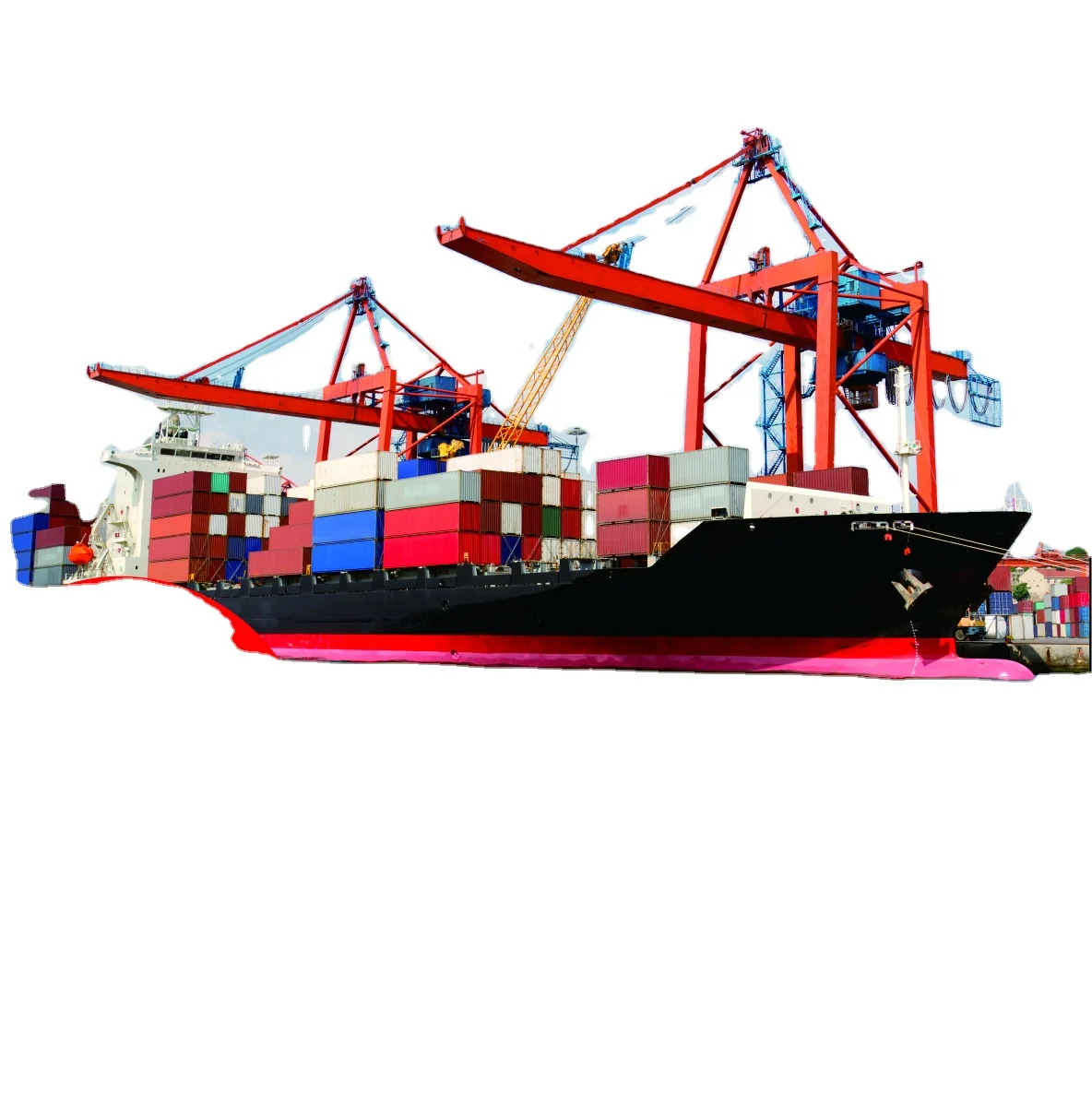 Low cost air freight forwarding door-to-door service