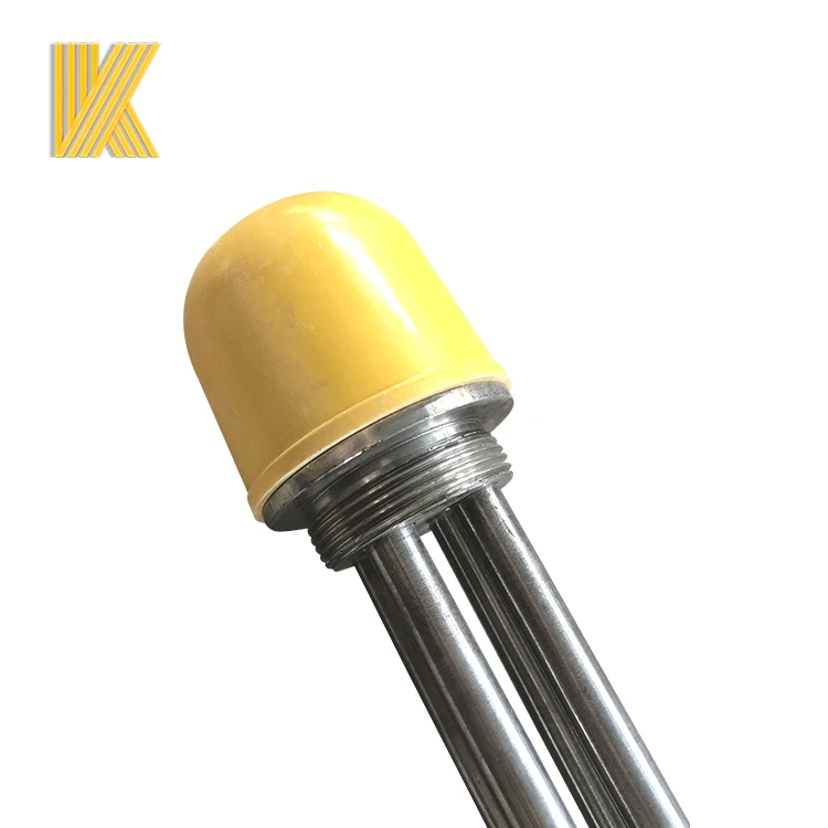 Customized Industrial heater rod tubular immersion water heater for liquid heating